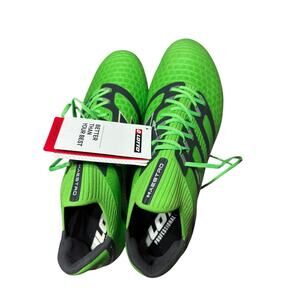 Size 8 Lotto Maestro 100 IV FG Soccer Cleats Men's Green Blue New 214590-9GG